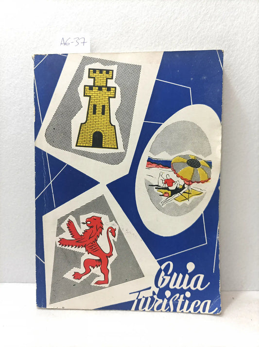 Guía turística de Castilla - León Año 1959-1960.