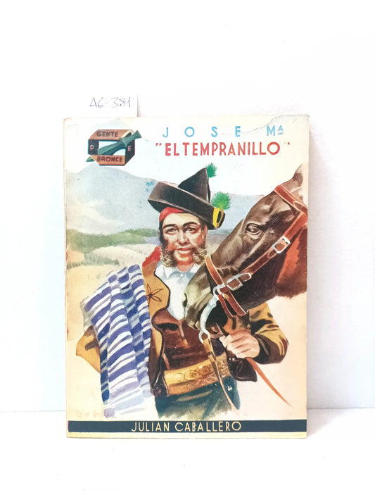 José Mª El tempranillo.