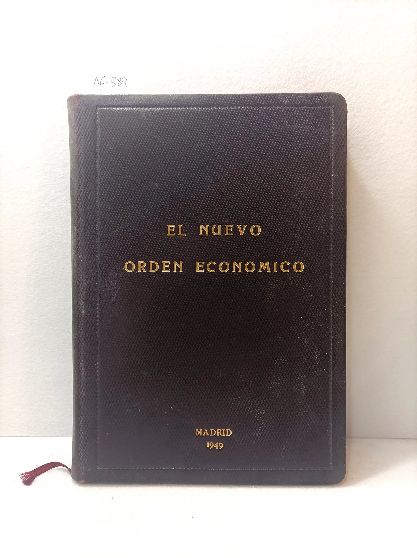 El nuevo orden económico.