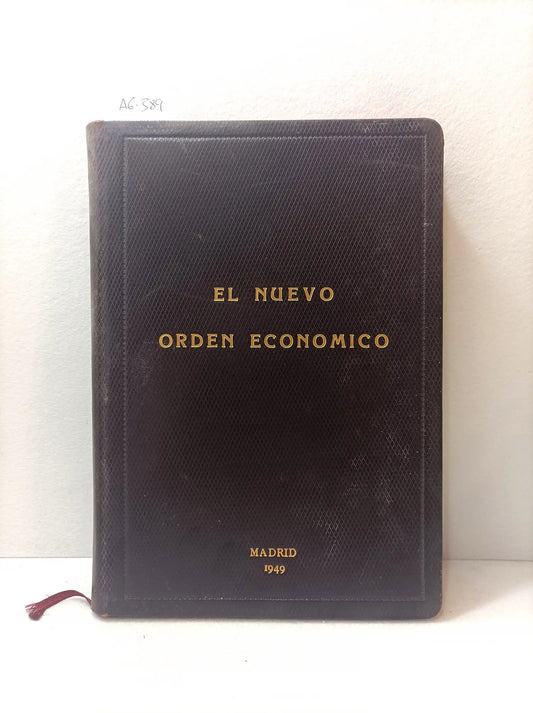 El nuevo orden económico.