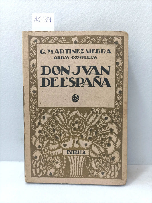 Don Juan de España.