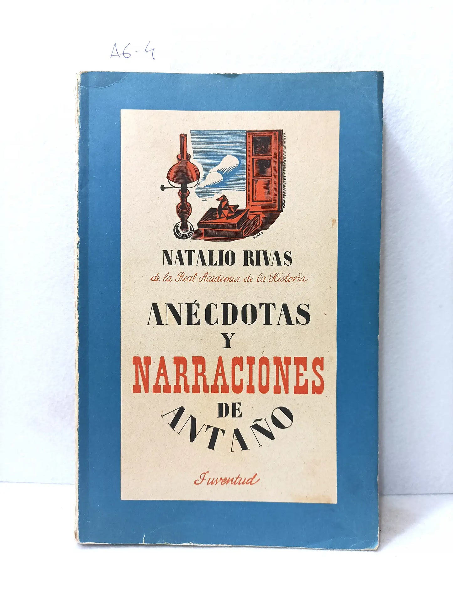 Anécdotas y narraciones de antaño.