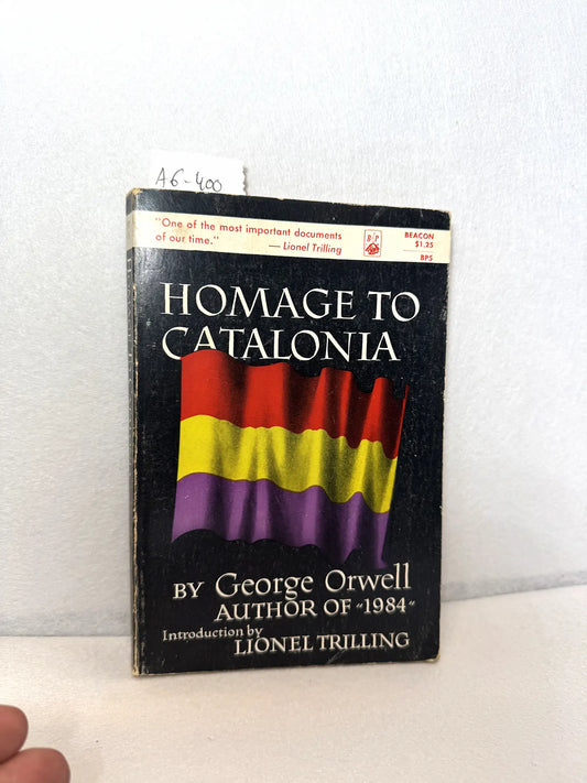 Homage to Catalonia.
