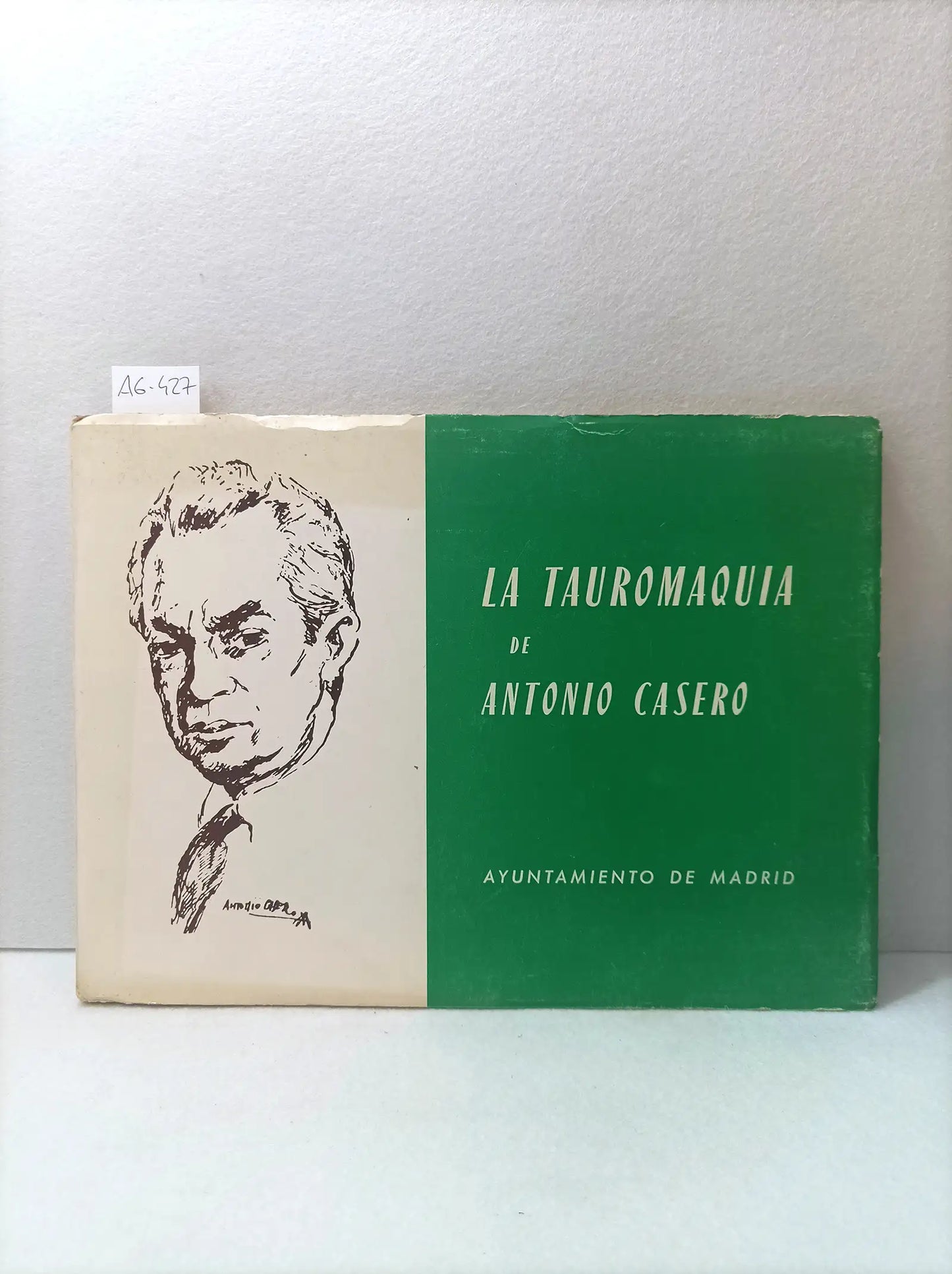 La tauromaquia de Antonio Casero.