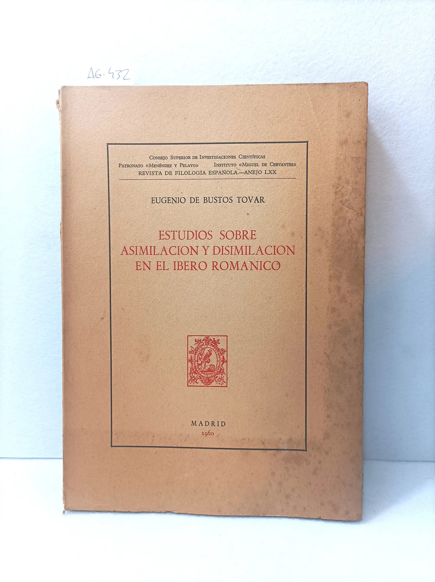 Estudios sobre asimilación y disimilación en el ibero románico.