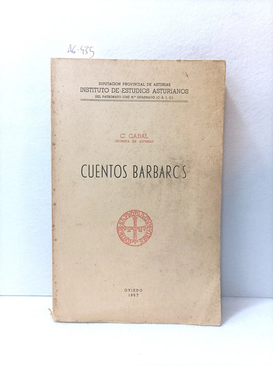 Cuentos bárbaros.