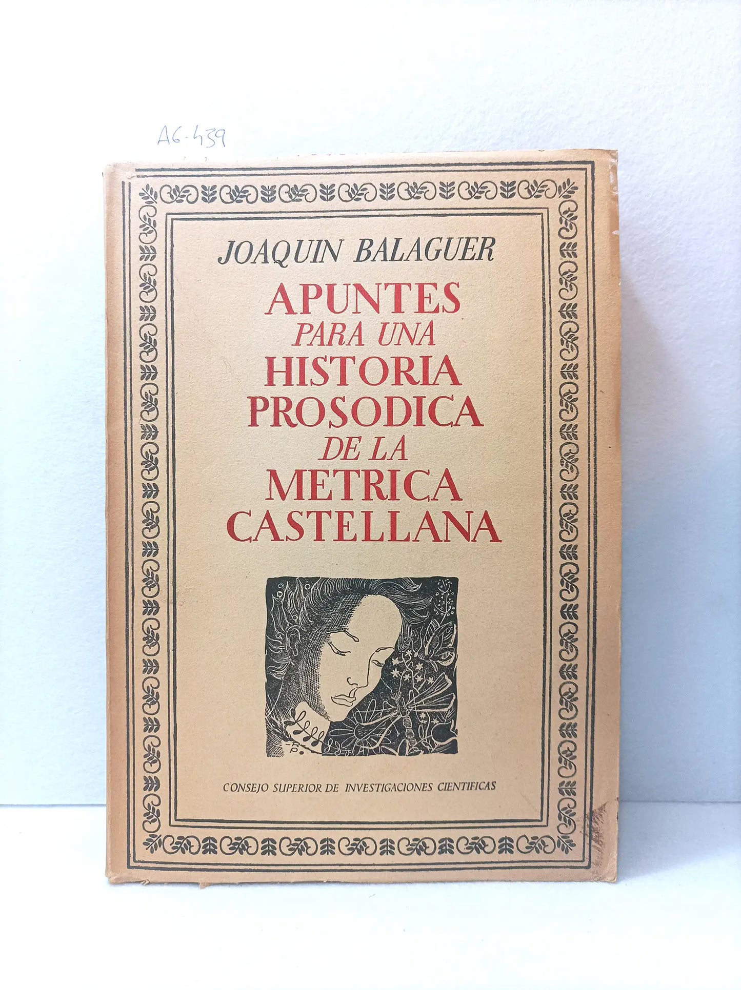 Apuntes para una historia prosódica de la métrica castellana.