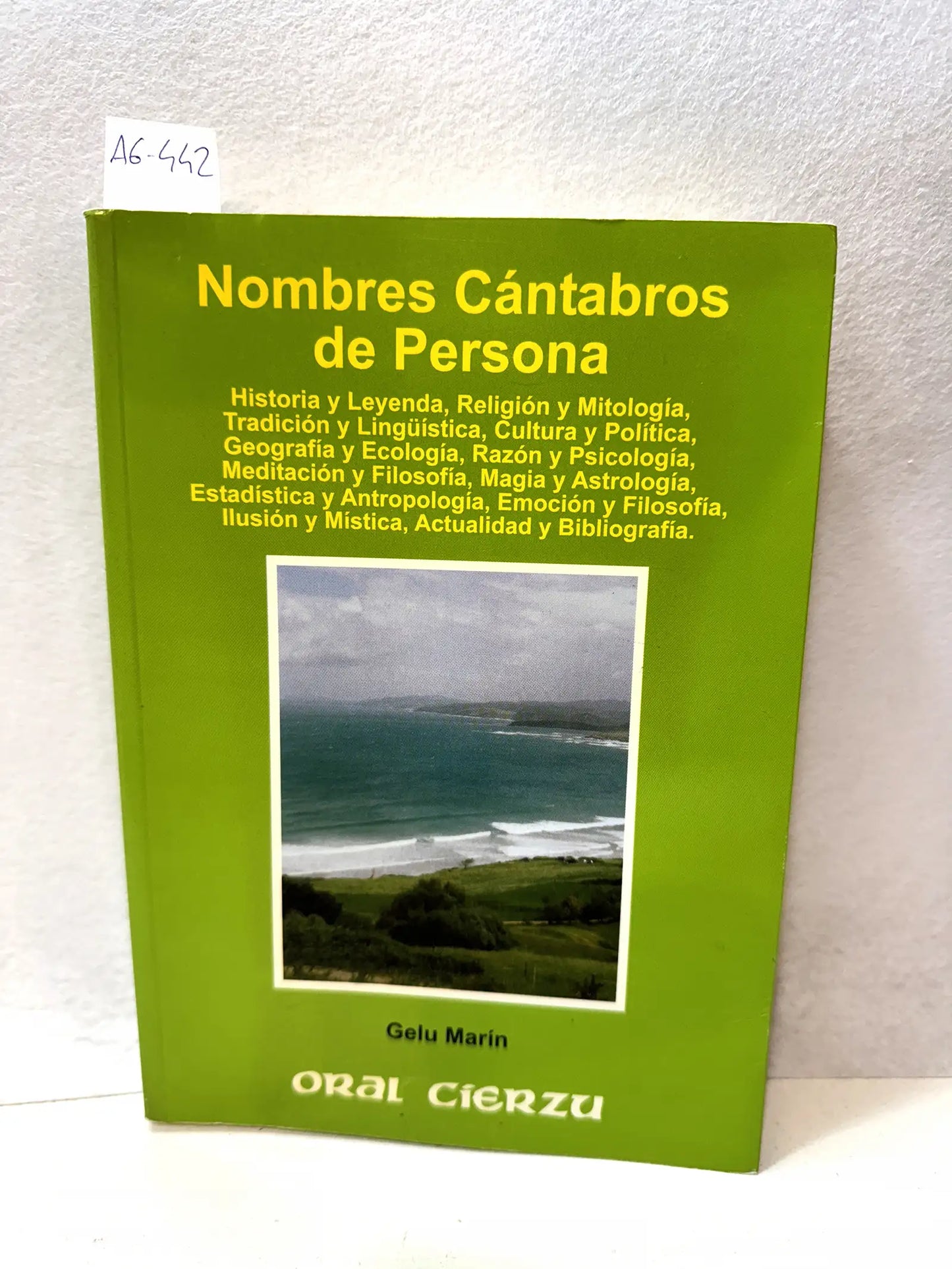 Nombre cántabros de persona.