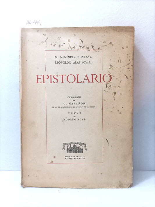 Epistolario.
