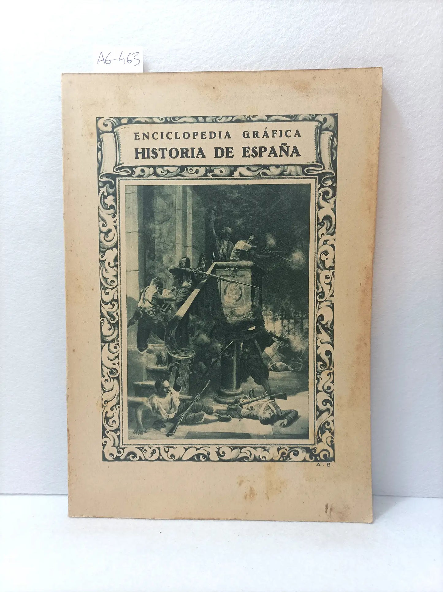 Enciclopedia gráfica. Historia de España.
