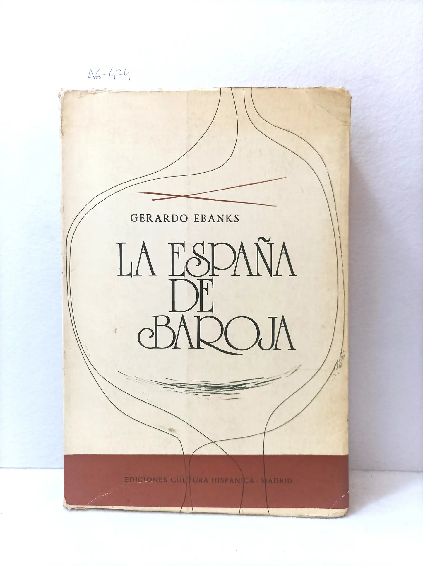 La España de Baroja.