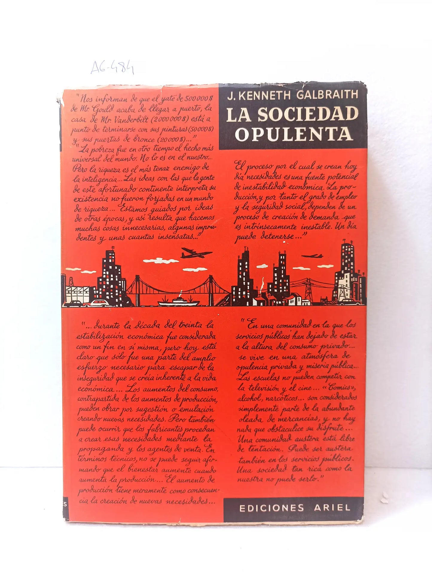 La sociedad opulenta.