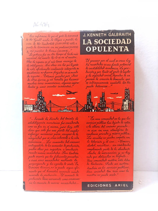 La sociedad opulenta.
