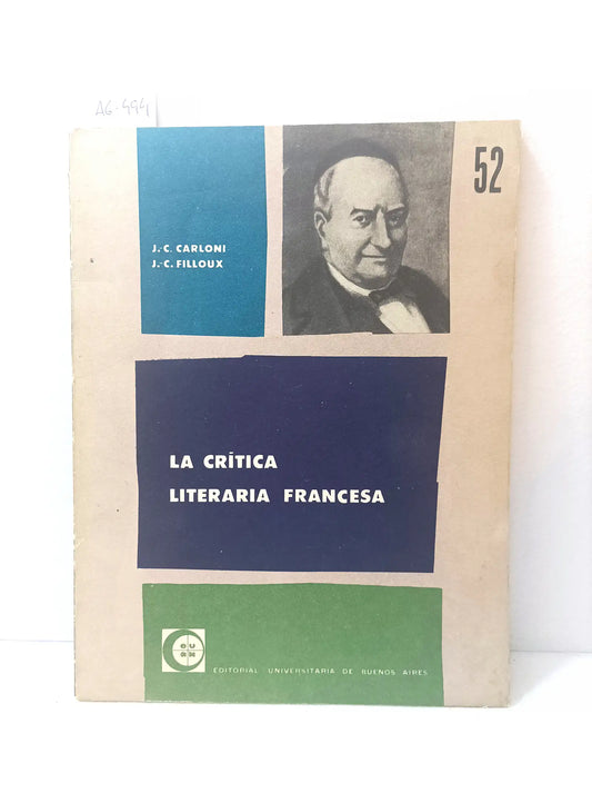 La crítica literaria francesa.