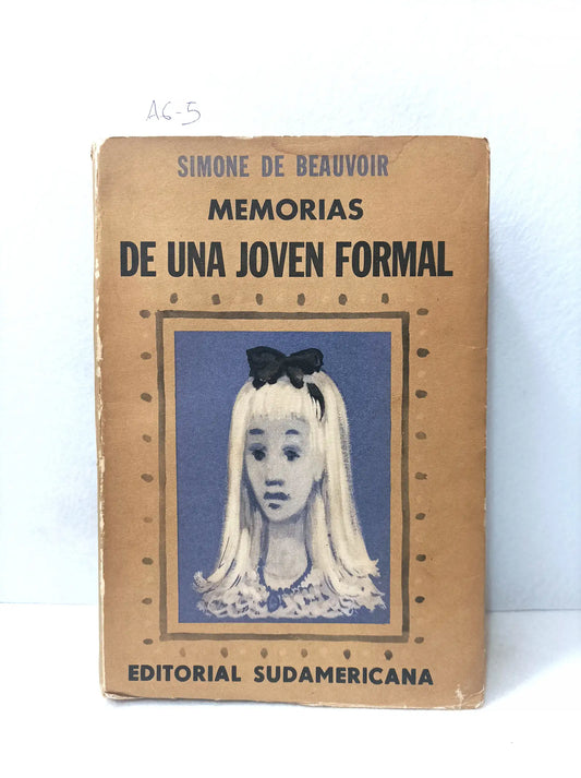Memorias de una joven formal.