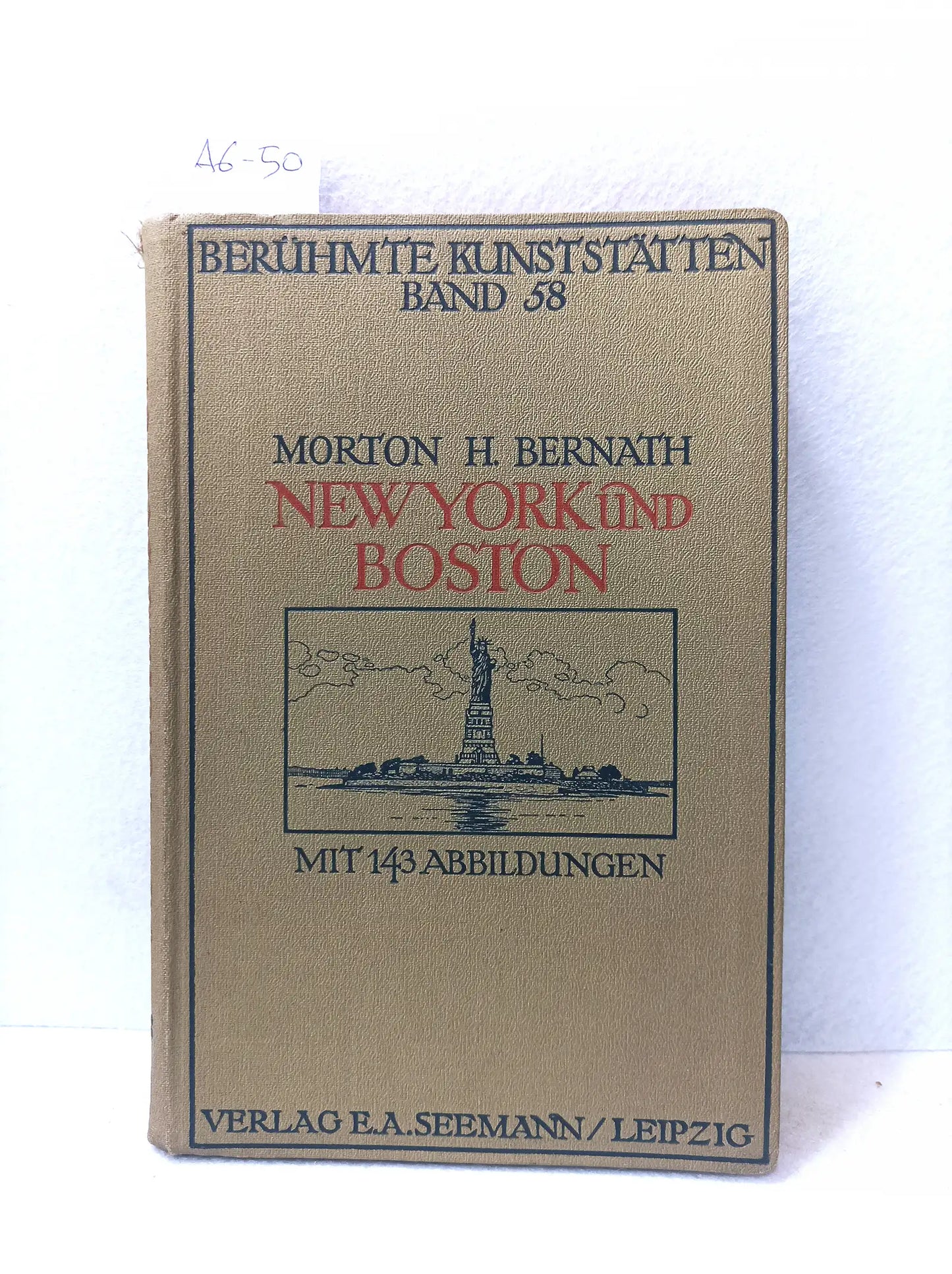 New York und Boston.