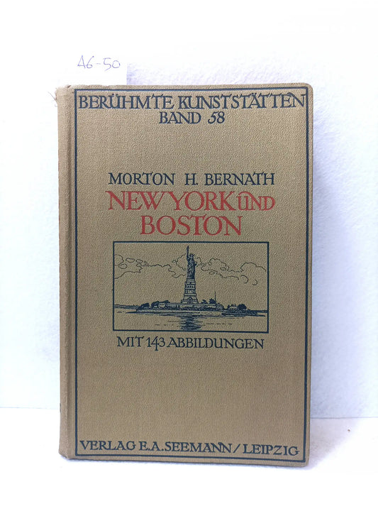 New York und Boston.
