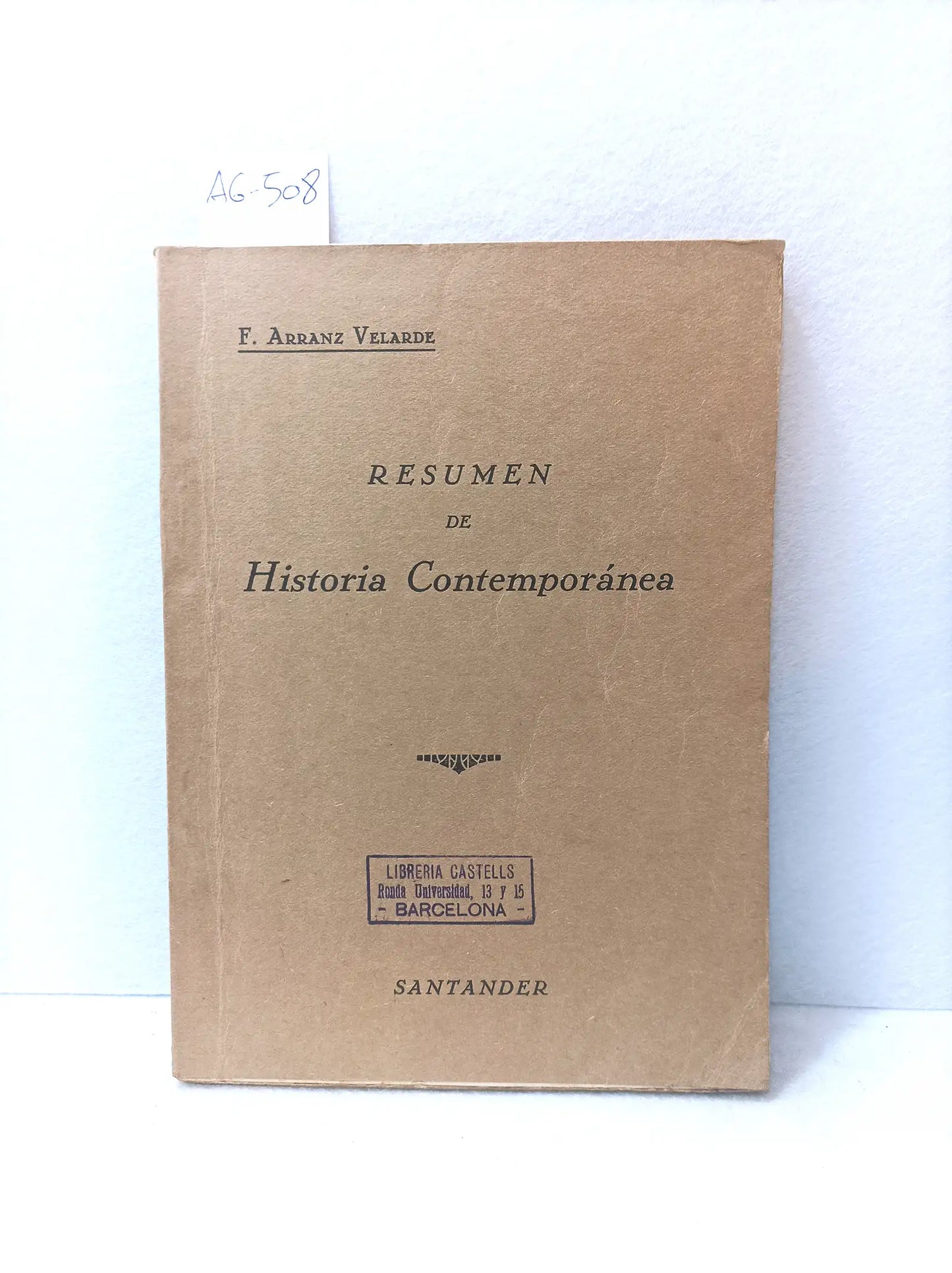 Resumen de historia contemporánea. La época borbónica.