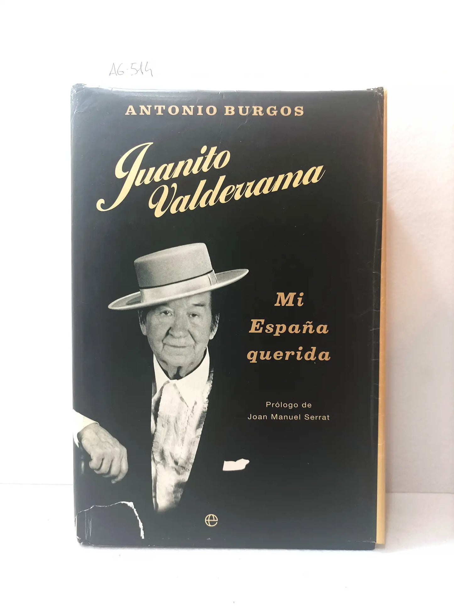 Juanito Valderrama. Mi España querida. Prólogo de Joan Manuel Serrat.