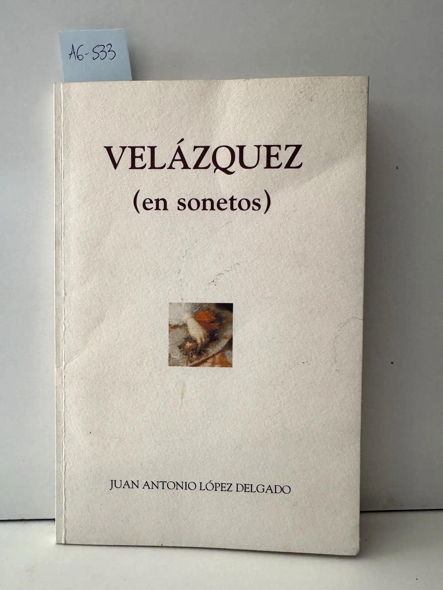Vélazquez (en sonetos).