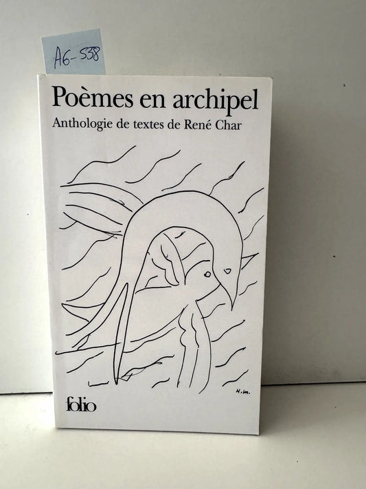 Poèmes en archipel. Anthologie de textes.
