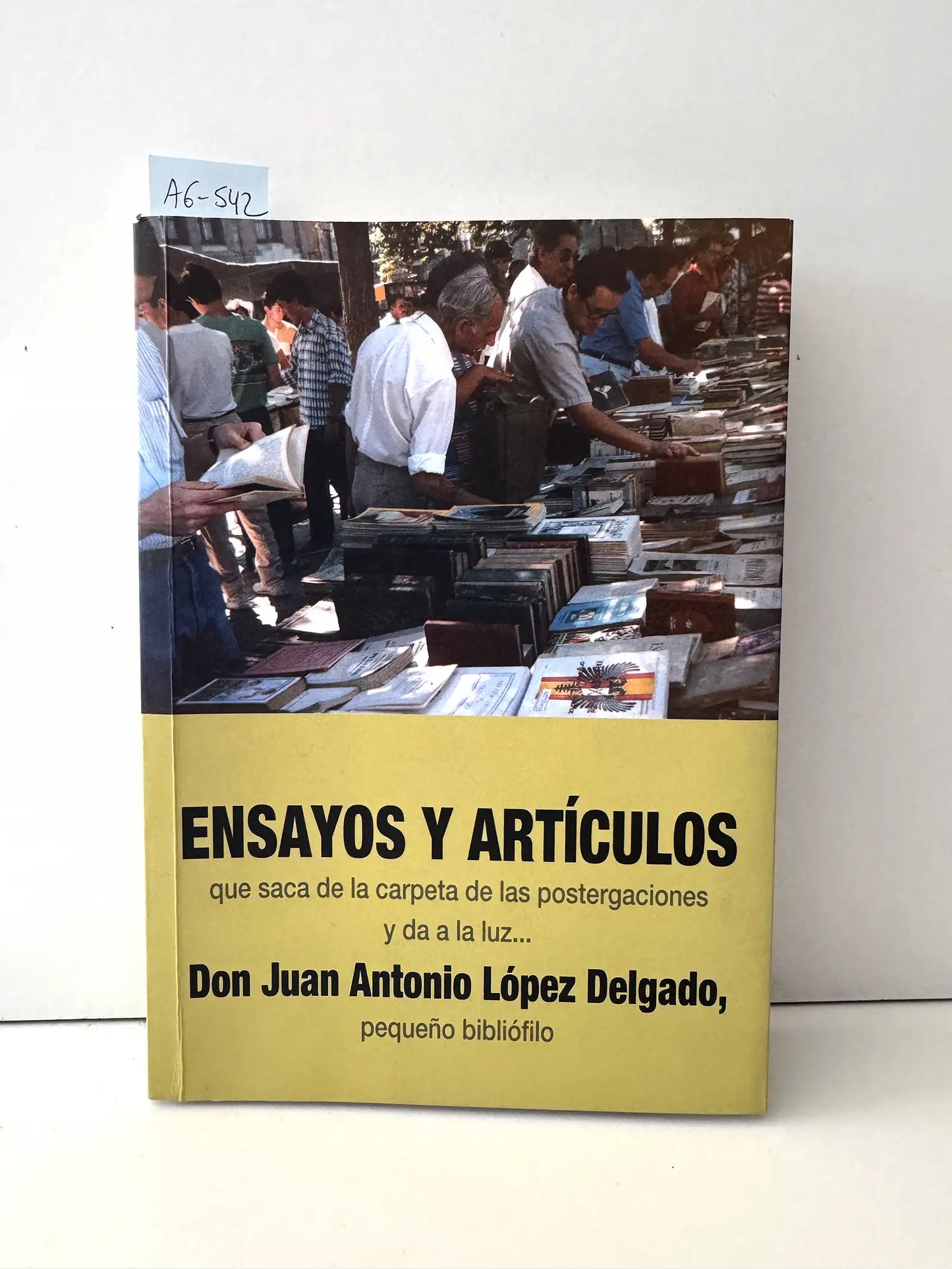 Ensayos y artículos.