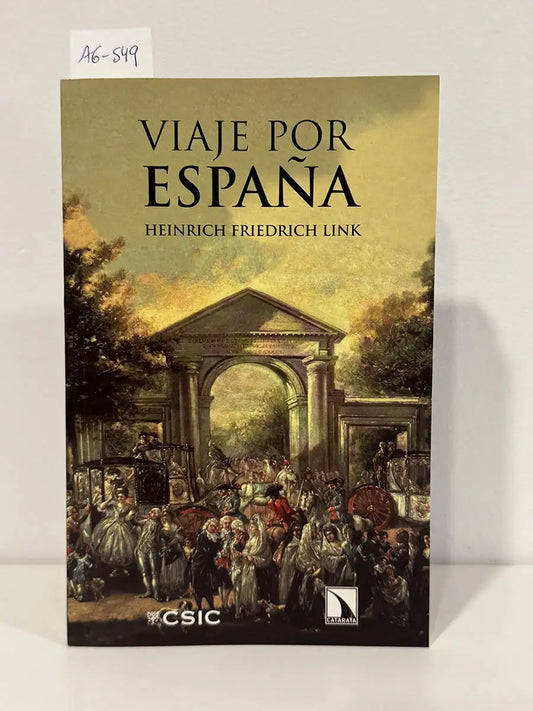 Viaje por España.