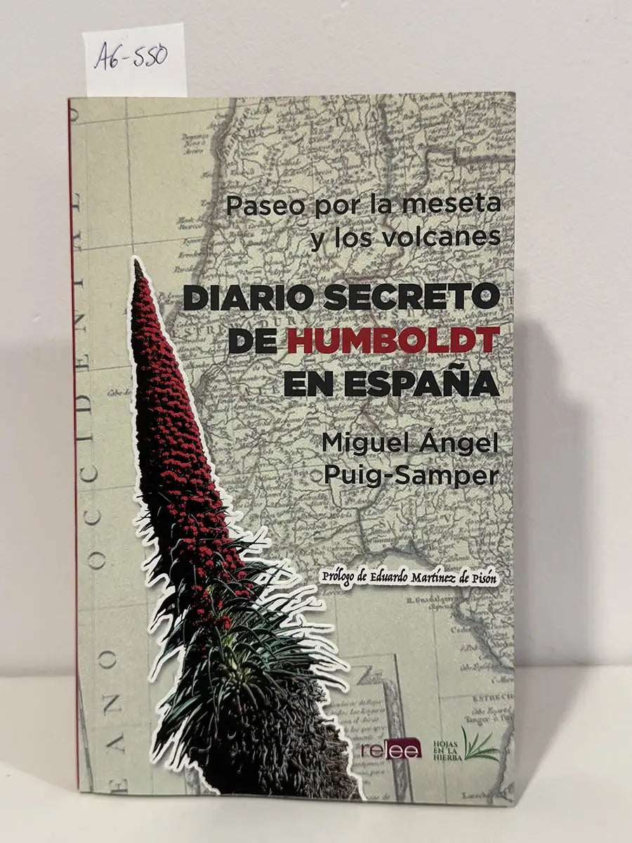 Diario secreto de Humboldt en España.