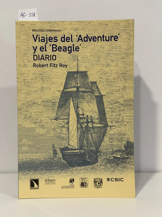 Viajes del 'Adventure' y el 'Beagle'. Diario.