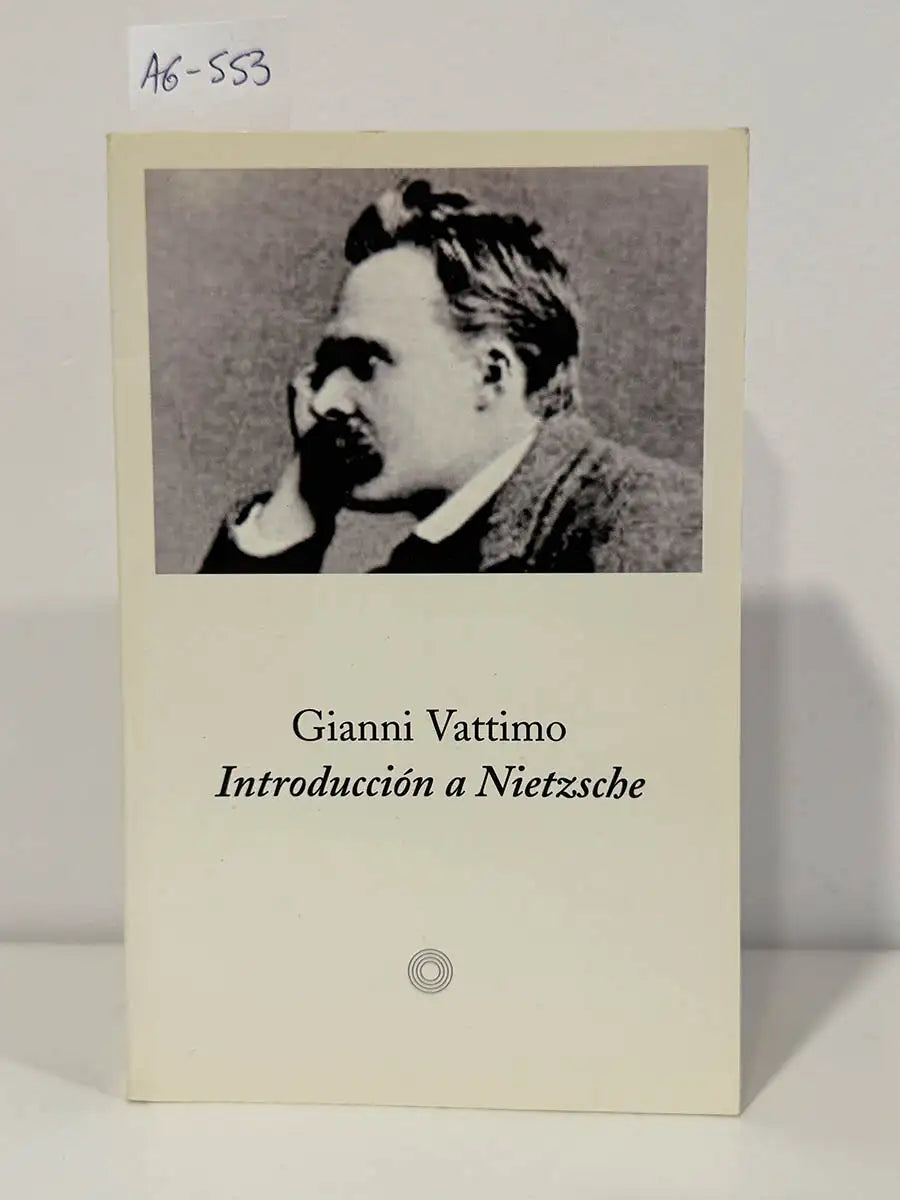 Introducción a Nietzsche.