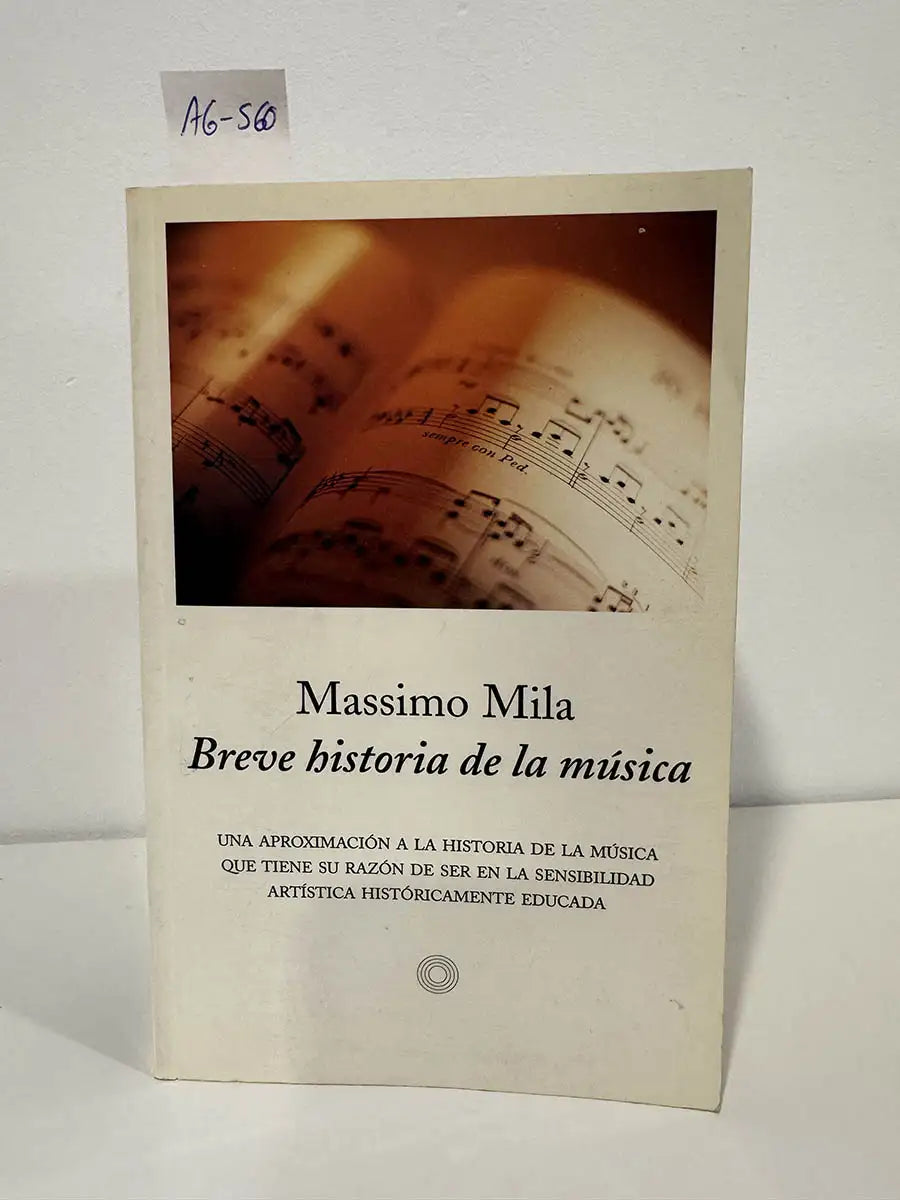 Breve historia de de la música.