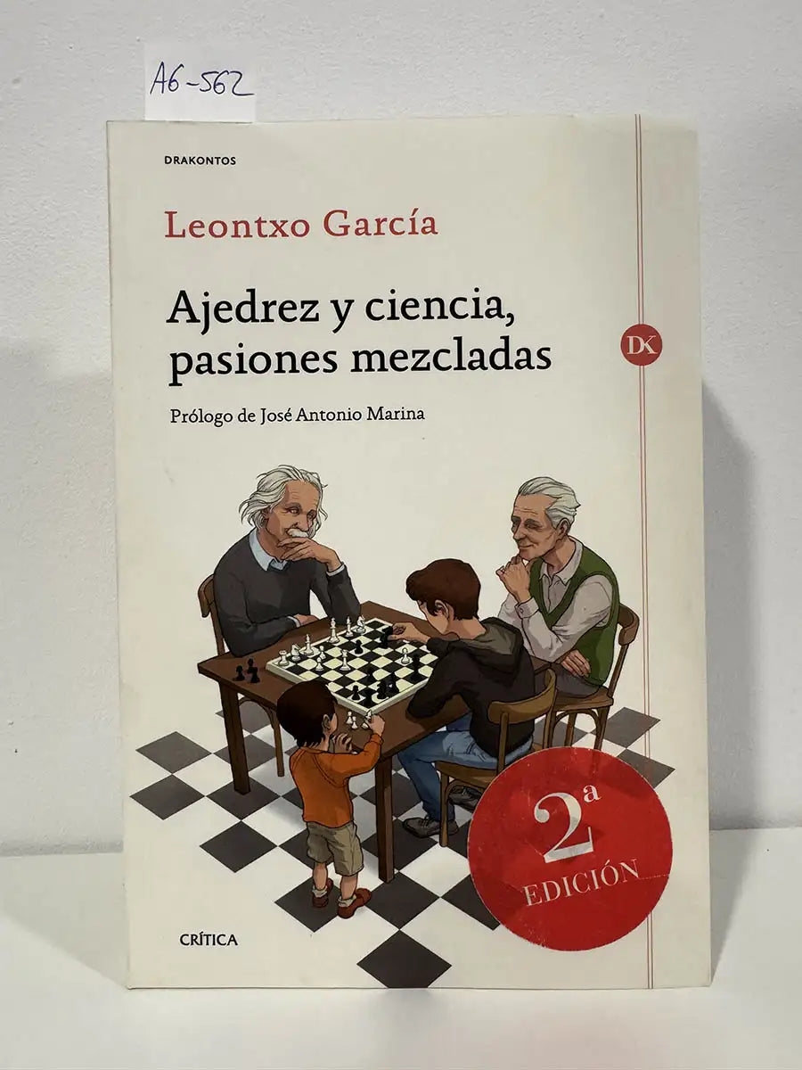 Ajedrez y ciencia, pasiones mezcladas.