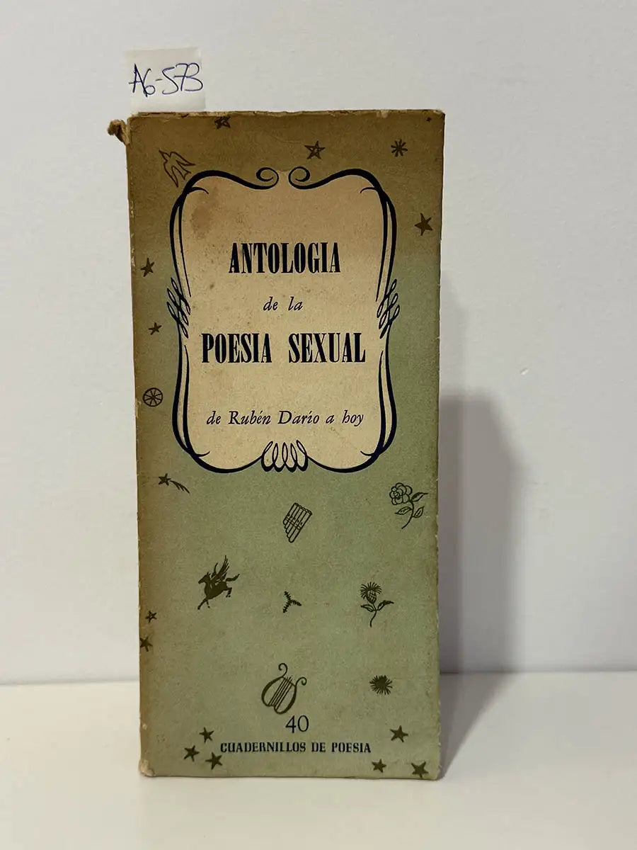 Antología de la poesía sexual de Rubén Darío a hoy – Simón Latino