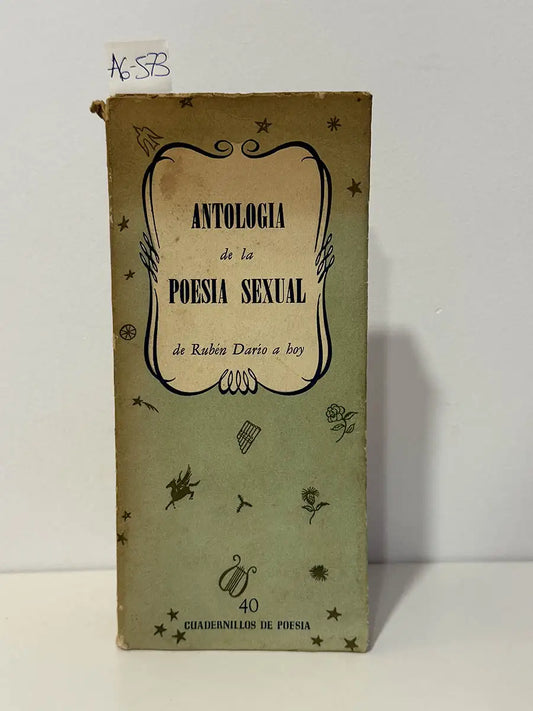 Antología de la poesía sexual de Rubén Darío a hoy – Simón Latino