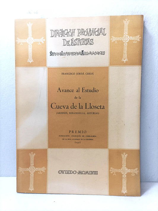 Avance al estudio de la cueva de la Lloseta.