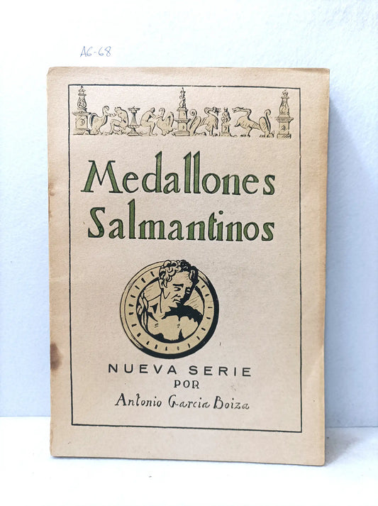 Medallones salmantinos (Nueva serie).