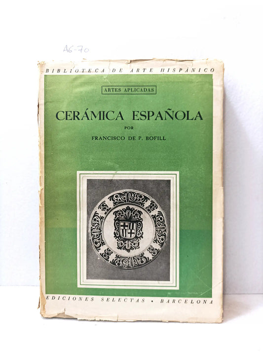 Cerámica española.