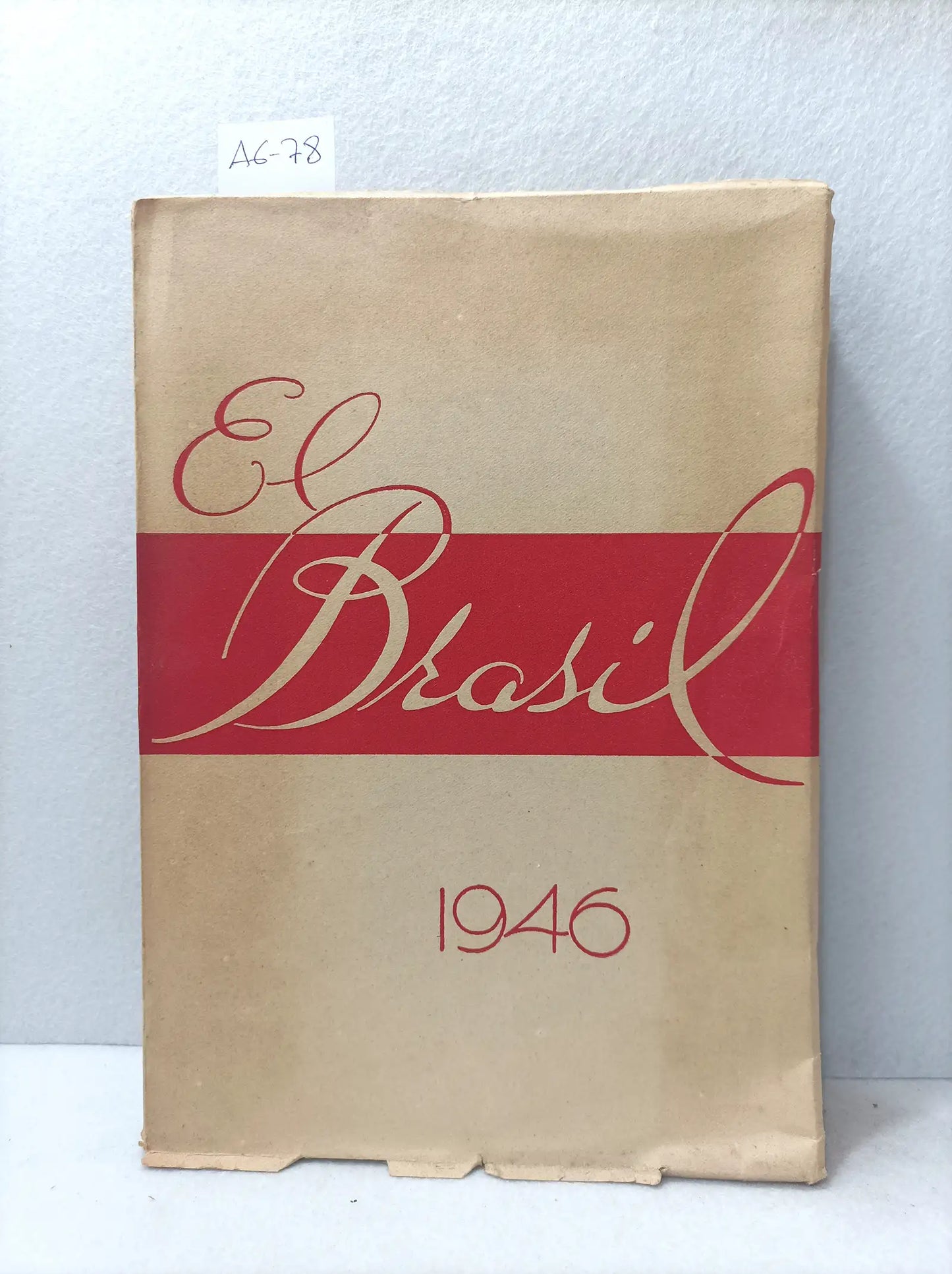 El Brasil, posibilidades y riquezas.