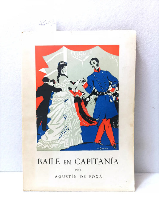 Baile en capitanía.