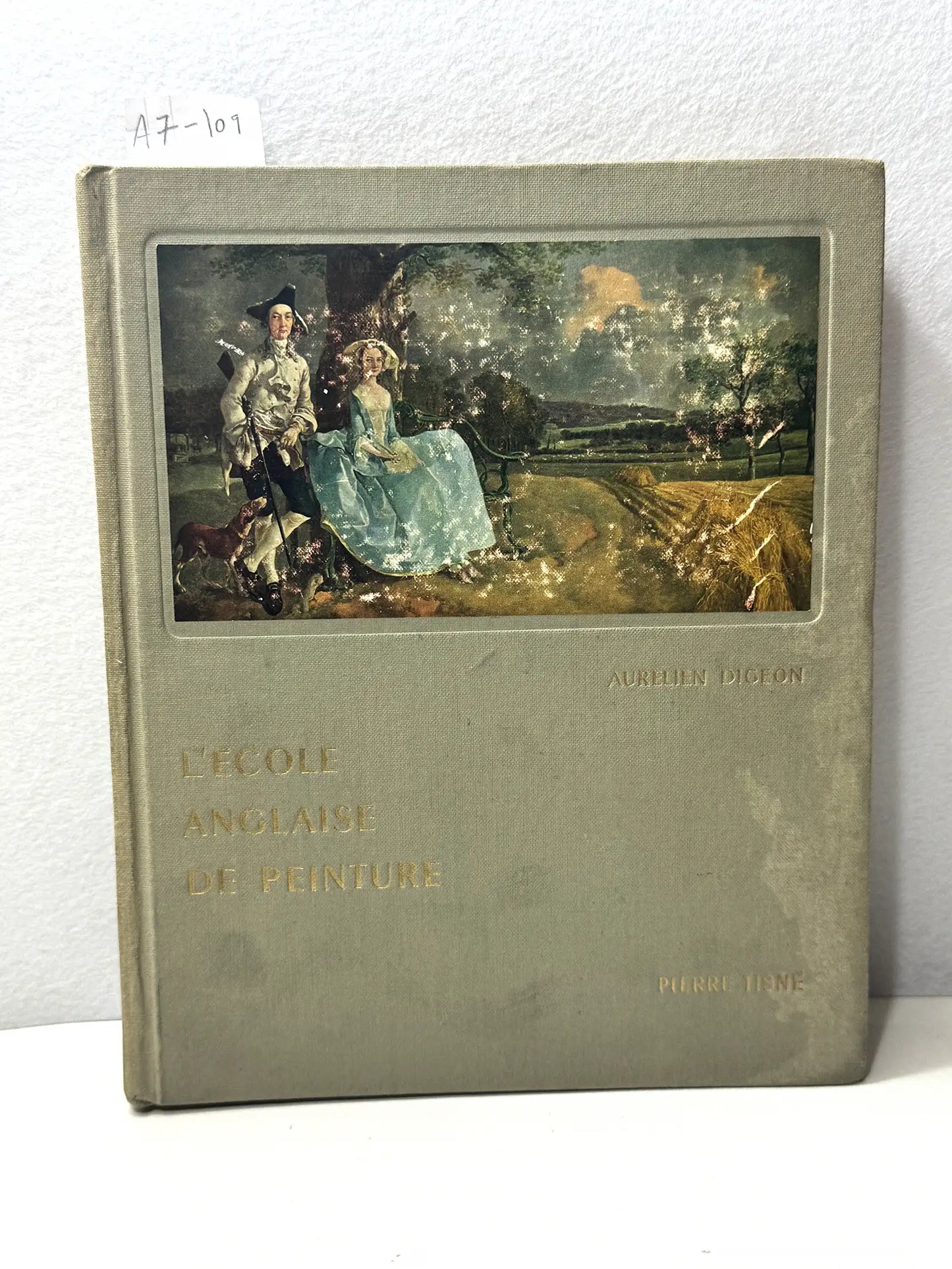 L'ecole anglaise de peinture.