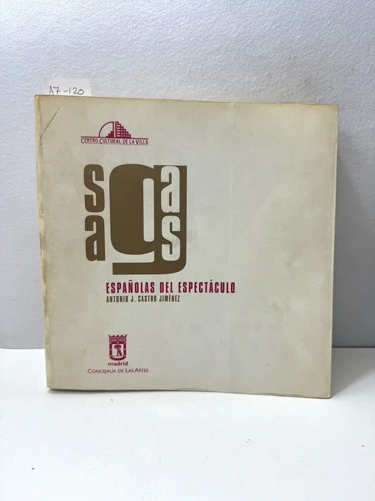 Sagas españolas del espectáculo.