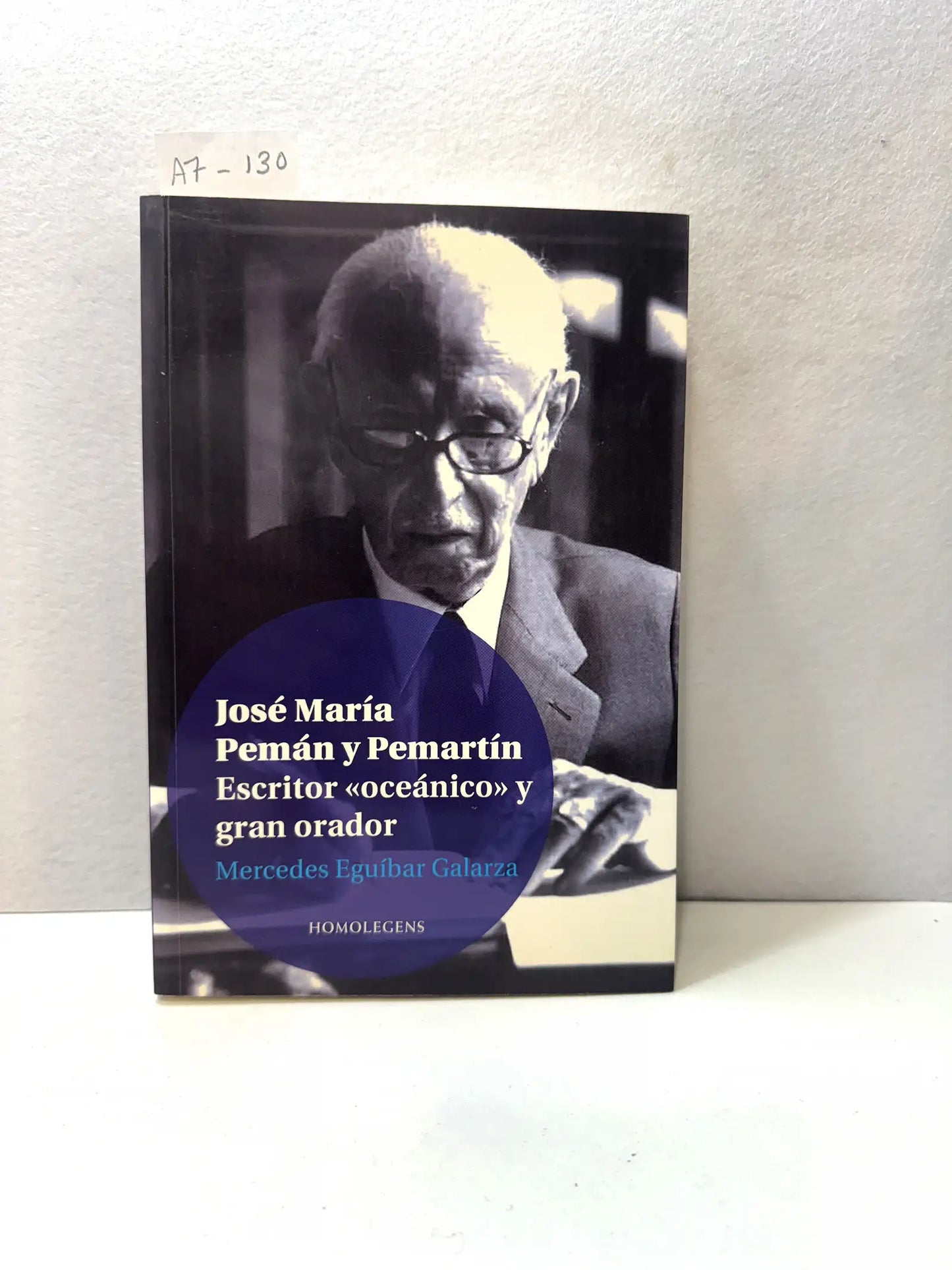 José María Pemán y Pemartín. Escritor "oceánico" y gran orador.