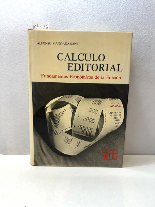 Cálculo editorial.
