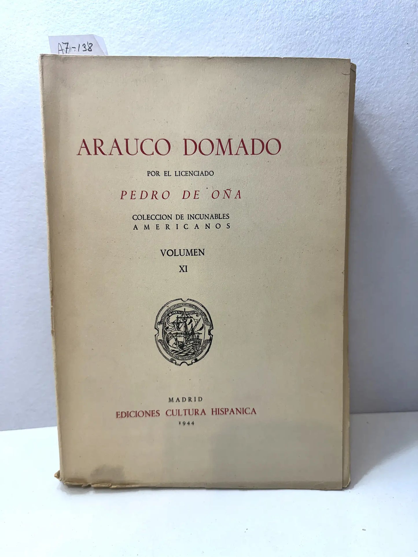 Arauco Domado.