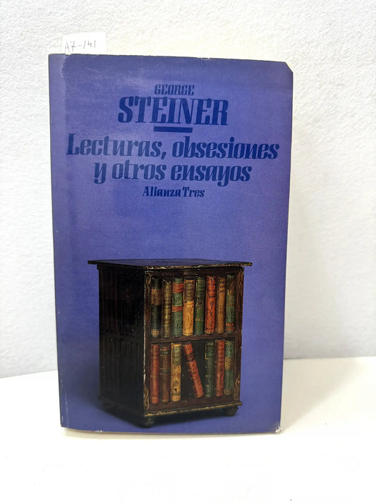 Lecturas, obsesione y otros ensayos.