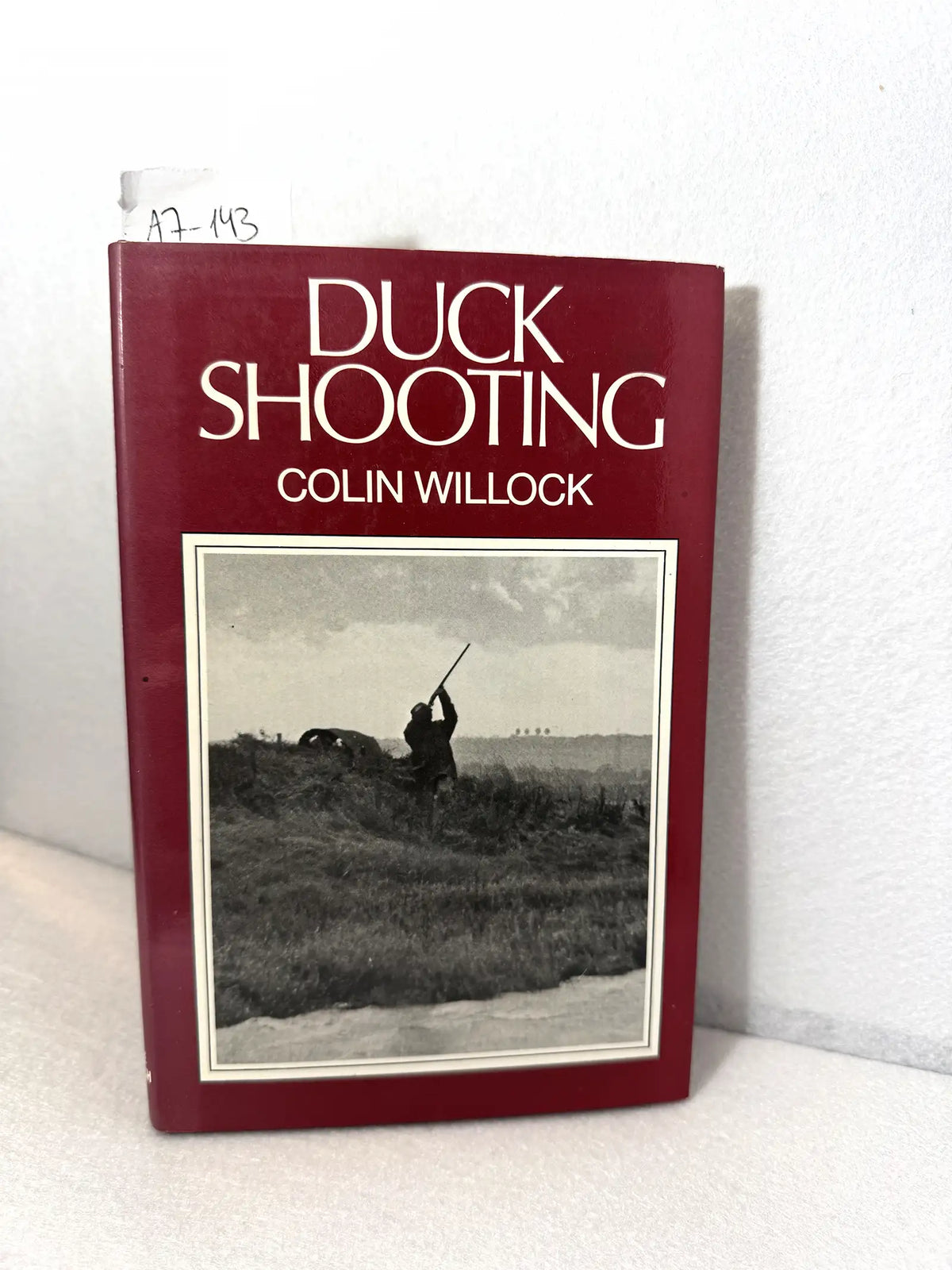 Duck shooting. — WILLOCK, Colin: