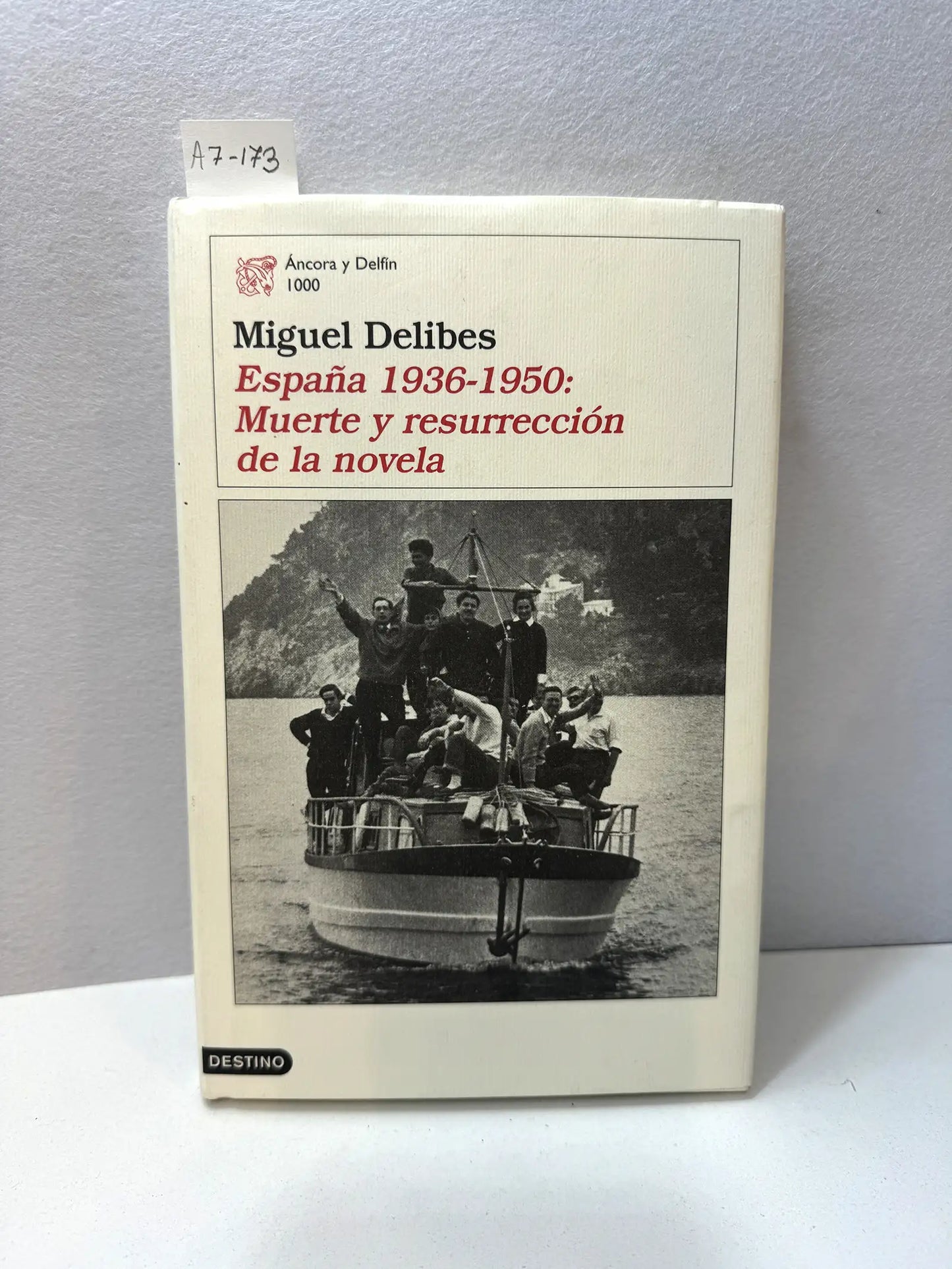 España 1936-1950: Muerte y resurrección de la novela.