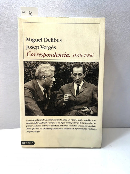 Correspondencia, 1948-1986.