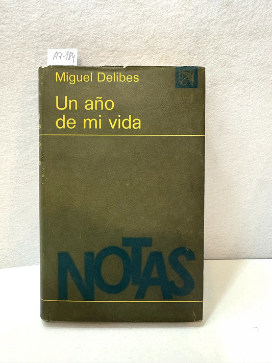 Un año de mi vida.