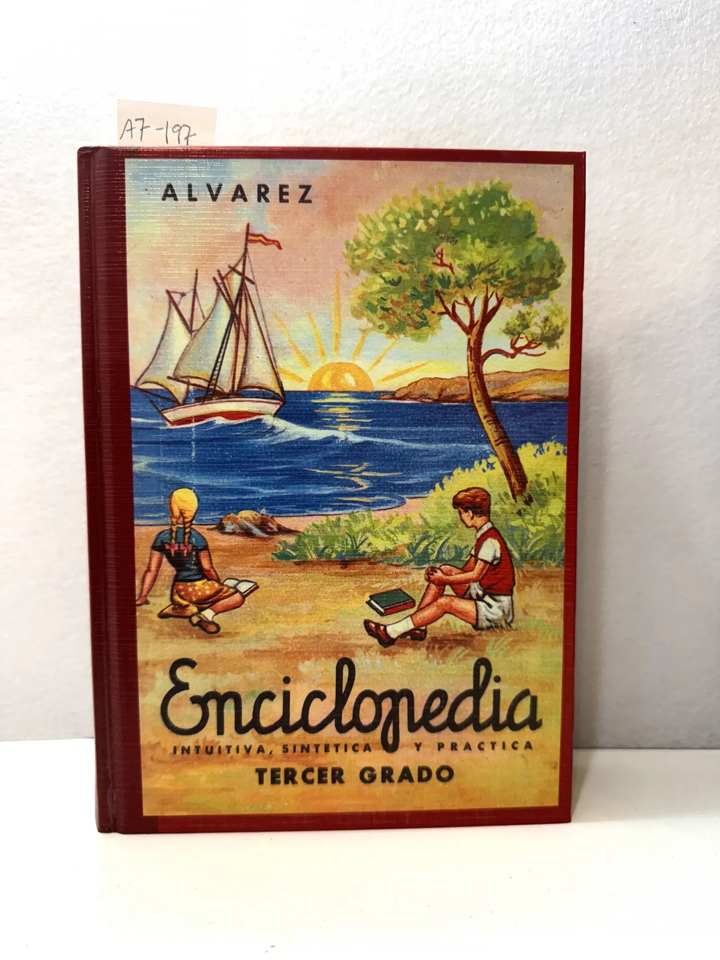Alvarez. Enciclopedia intuitiva, sintética y práctica Alvarez. Tercer grado.
